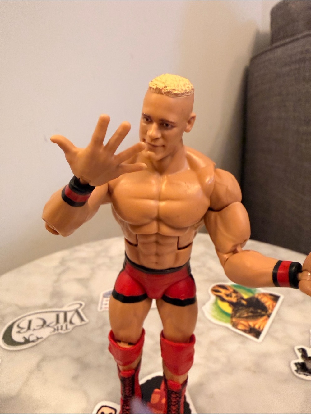John Cena WWE Elite Action Figure - Picture 3 of 5